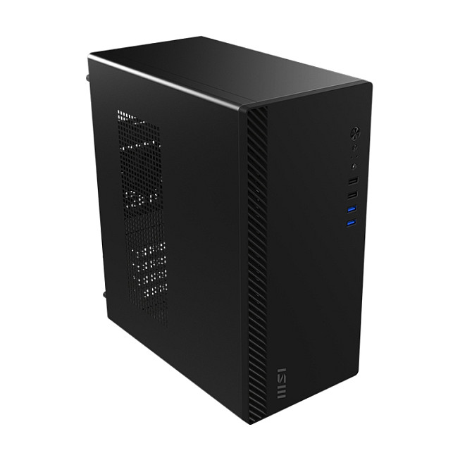 Kasë MSI PRO Shield M100P -Zezë thumbnail 2