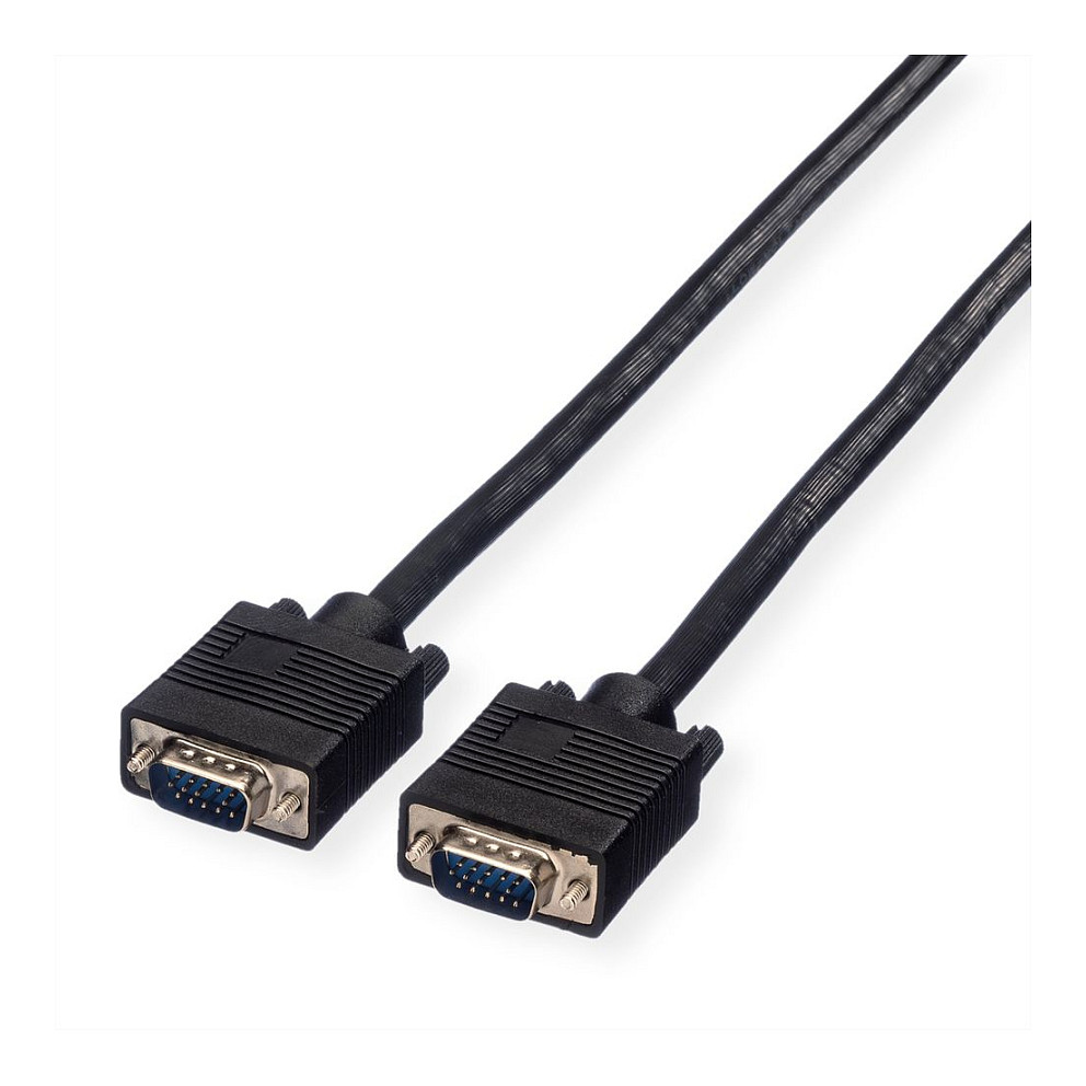 Kabllo VGA VALUE / VGA (D-Sub) / HD-15 / 20m - Zezë