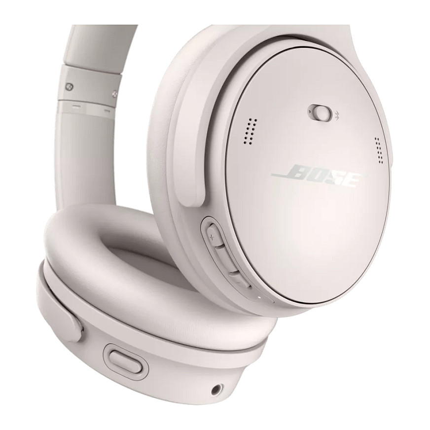 Kufje pa kabllo Bose QuietComfort / Bluetooth 5.1 / ANC / Mikrofon - Bardhë 7