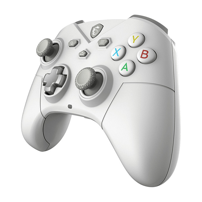 Kontroller MSI Force GC300 W WHITE controller Wireless për PC dhe Android / e bardhë thumbnail 2