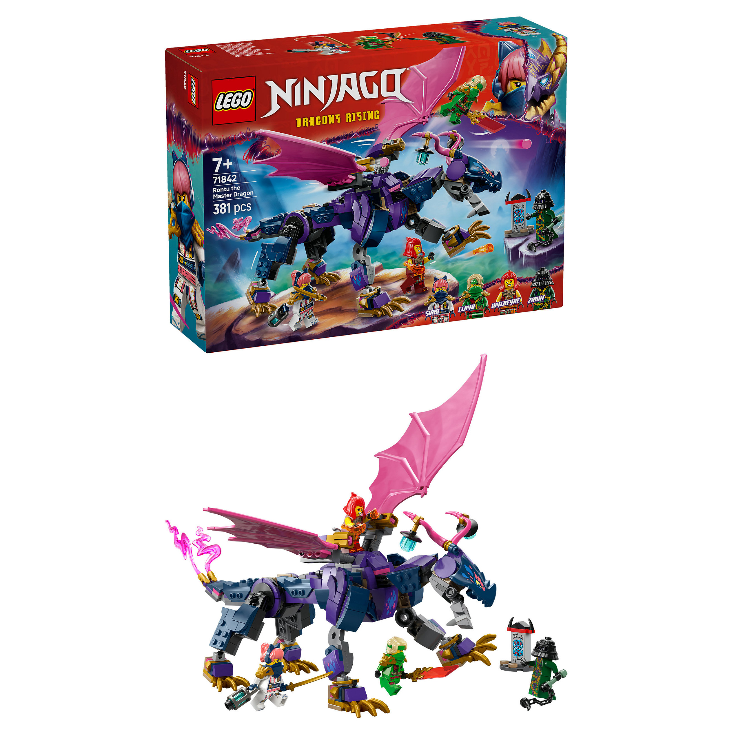 LEGO NINJAGO Rontu the Master Dragon thumbnail 4