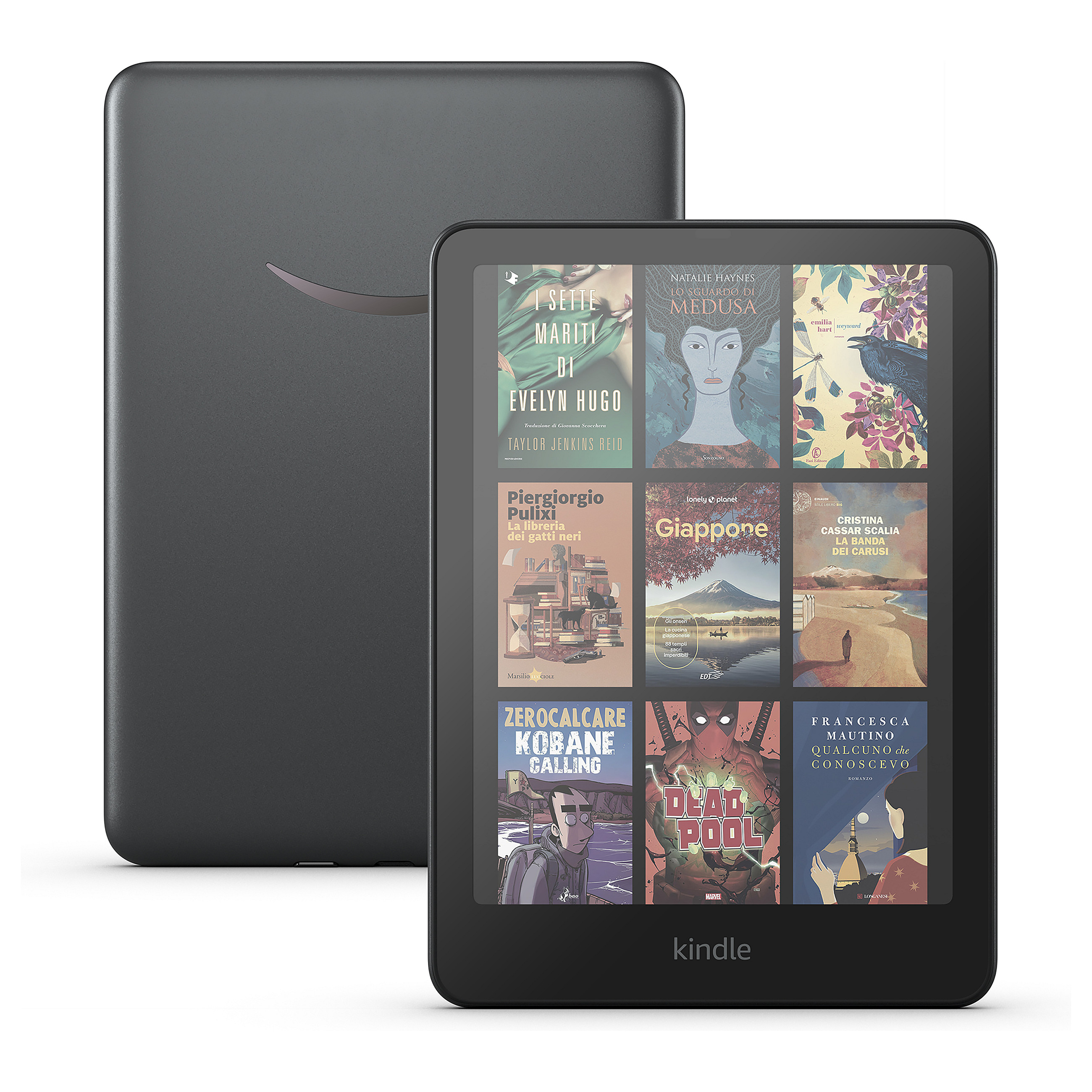 E-book Kindle B0DZ8SF1WN 7" / 16GB - Multicolor 9