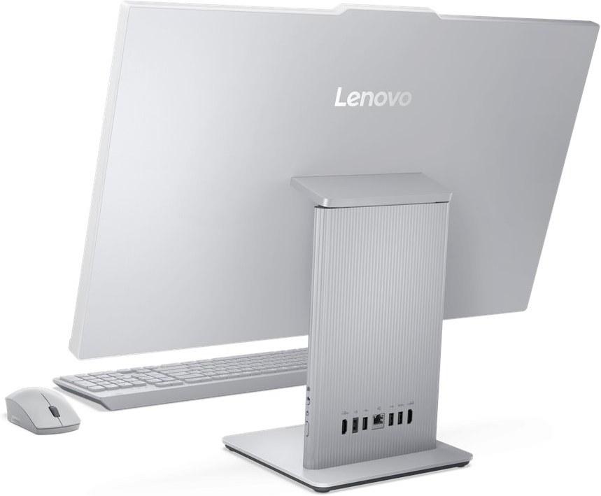 AIO Lenovo IdeaCentre 27IRH9 / Core 5 210H / 16GB DDR5 / 512GB / 27″ Full HD IPS / Intel Graphics / Wireless Keyboard + Mouse – Cloud Grey 5