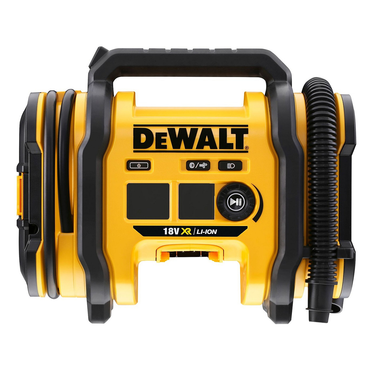 Kompresor Ajri DeWALT DCC018N-XJ, 18V, 11bar, Matës Digjital - Zezë/Verdhë