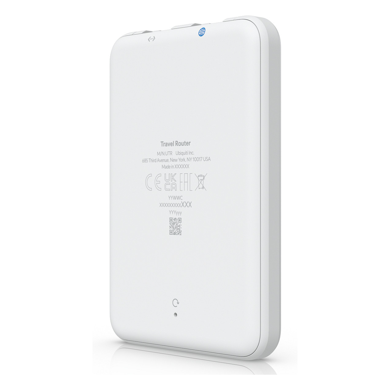 Ubiquiti, UniFi Travel Router UTR, Ruter, Wi-Fi 5, AC1200, Dual-Band, 2× Gigabit Ethernet, Bardhë 6