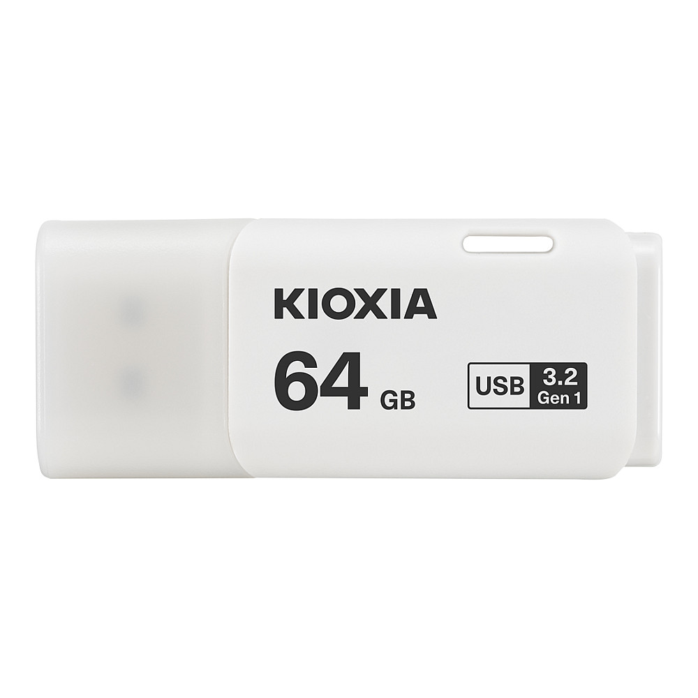 USB Flash Drive STICK KIOXIA USB 3.0 TransMemory U301 64GB - e bardhë