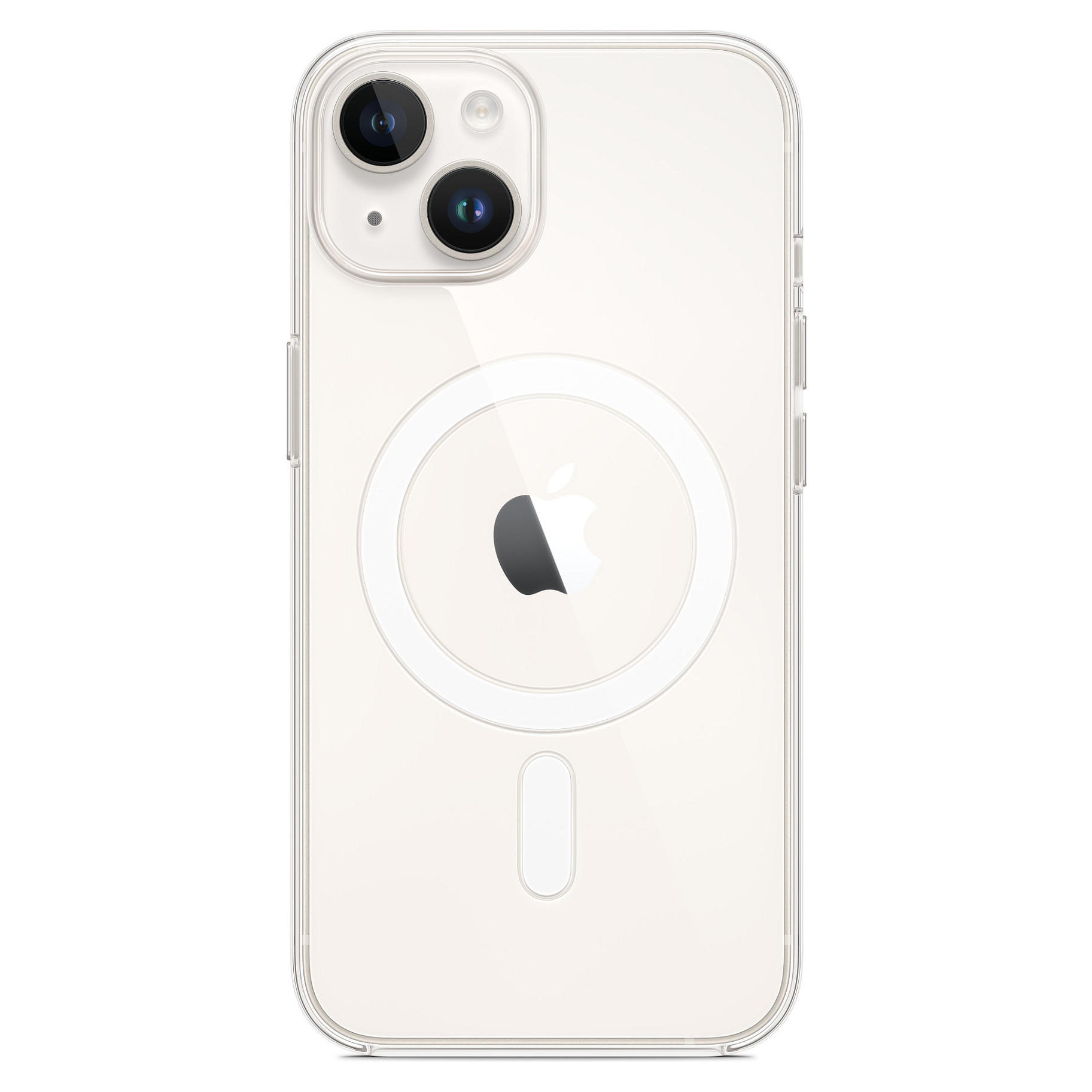 Case për Telefon Apple Clear Case, MagSafe, iPhone 14 - Transparent