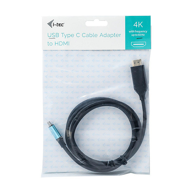 Kabllo I-TEC USB-C në HDMI 4K, 2M thumbnail 5