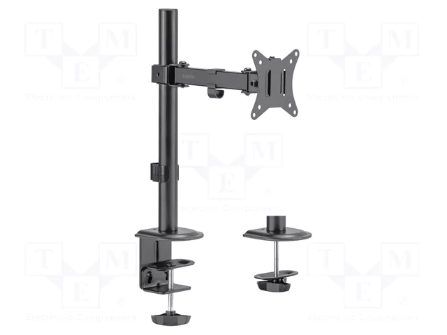 Mbajtëse për Monitor LogiLink , 17–32" , krah 376mm , çelik - Zezë