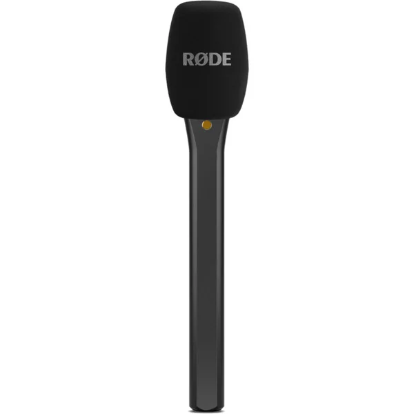 Adapter Handheld RØDE Interview Micro, për Wireless Micro, me Windshield - Zezë