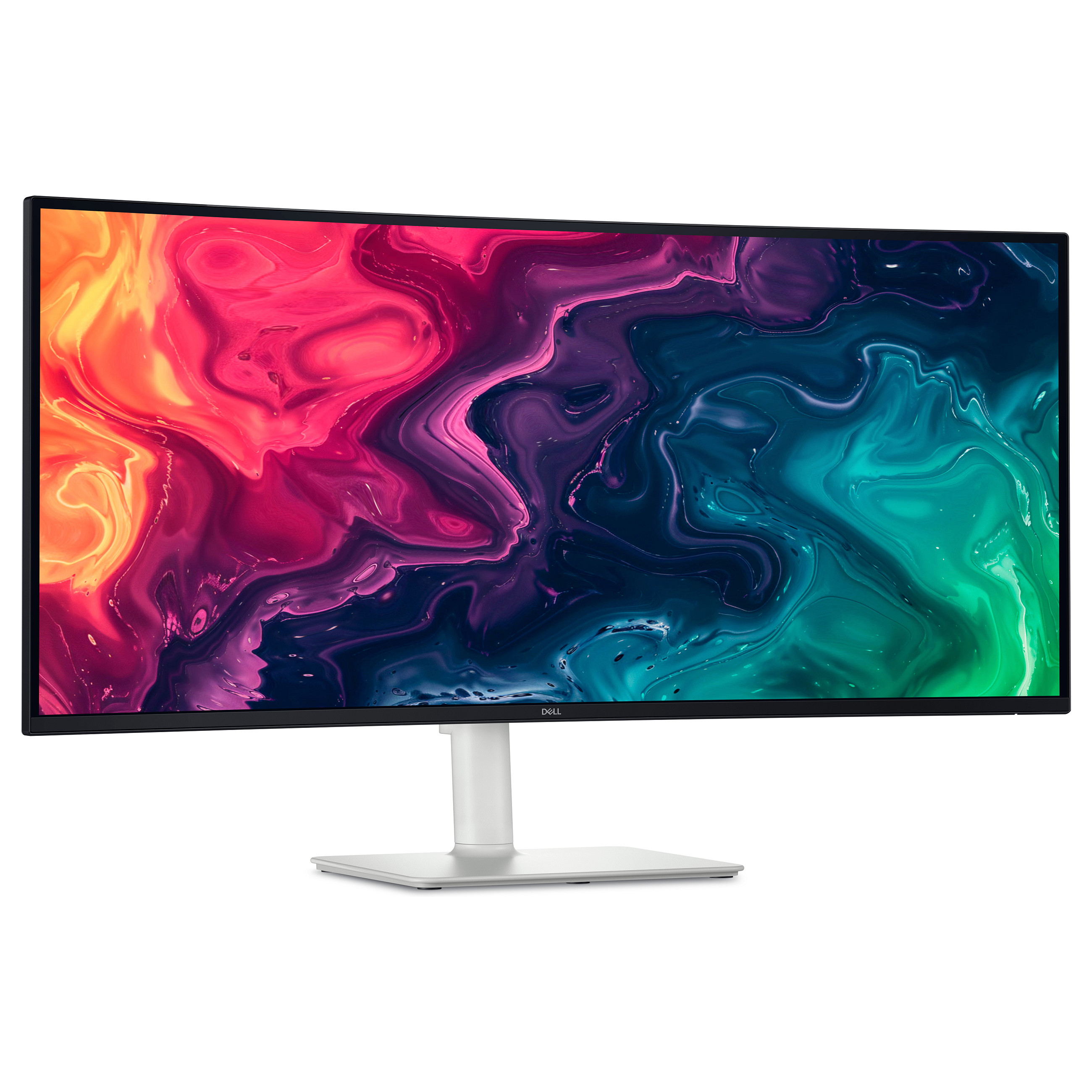 Monitor DELL S3425DW 34 PLUS / 34" / Wide Quad HD VA / LCD / 120 Hz / 5 ms / HDMI+USB+HDCP / Curved - Zezë/Argjend