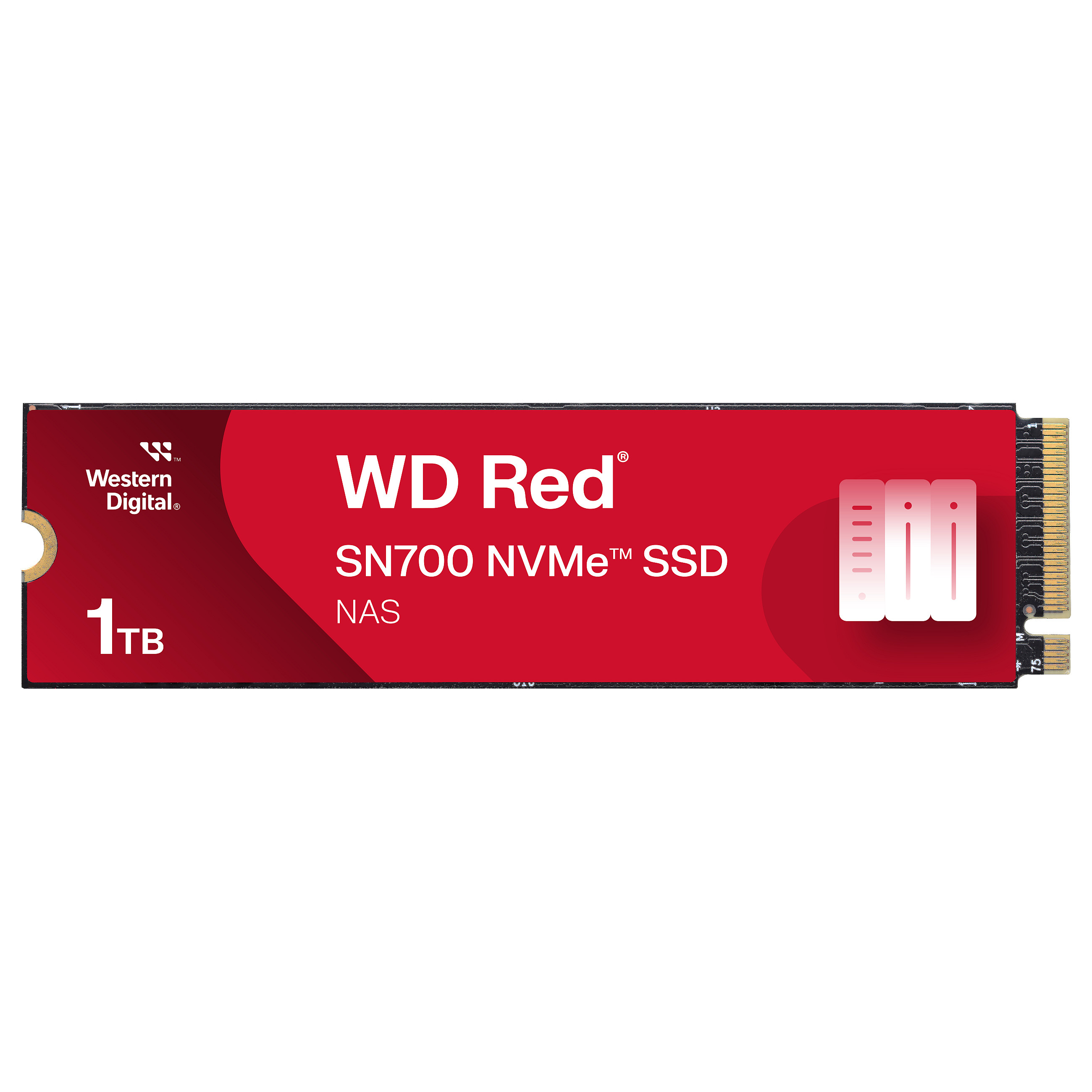 SSD e brendshme Western Digital Red SN700 / 1TB / M.2 2280 / PCIe 3.0 x4 / NVMe