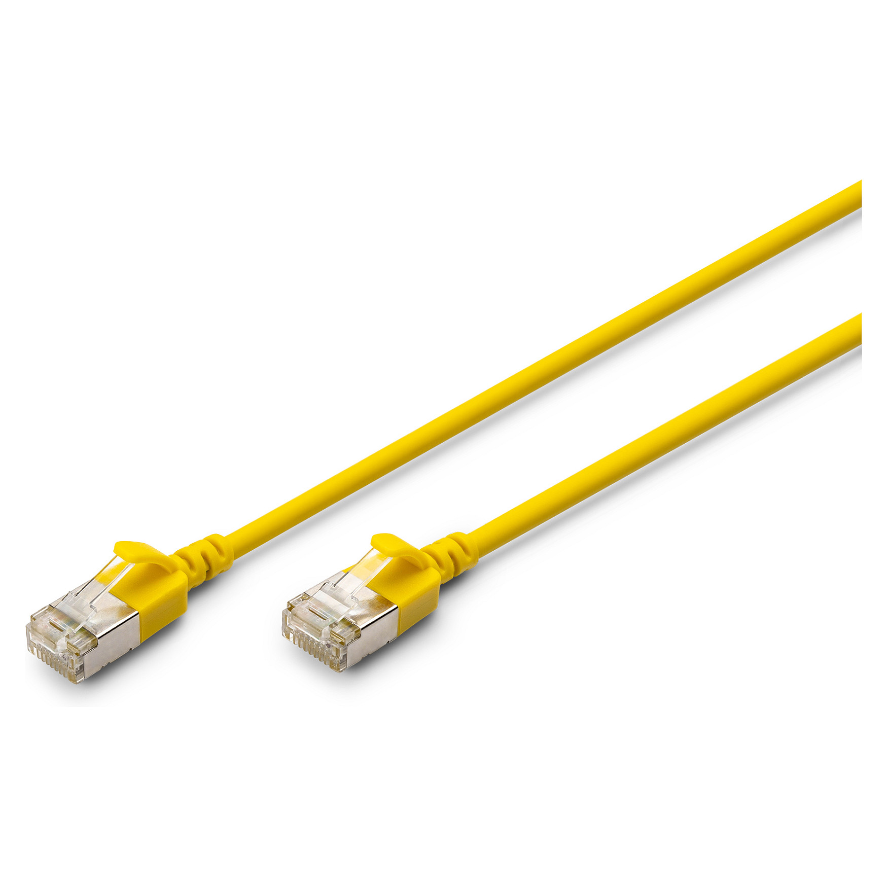 Kabllo për Rrjet Digitus DK-1512-005/B / Cat 5e / U/UTP / RJ-45 / 1000 Mbit/s / 0.5m - Zezë 7