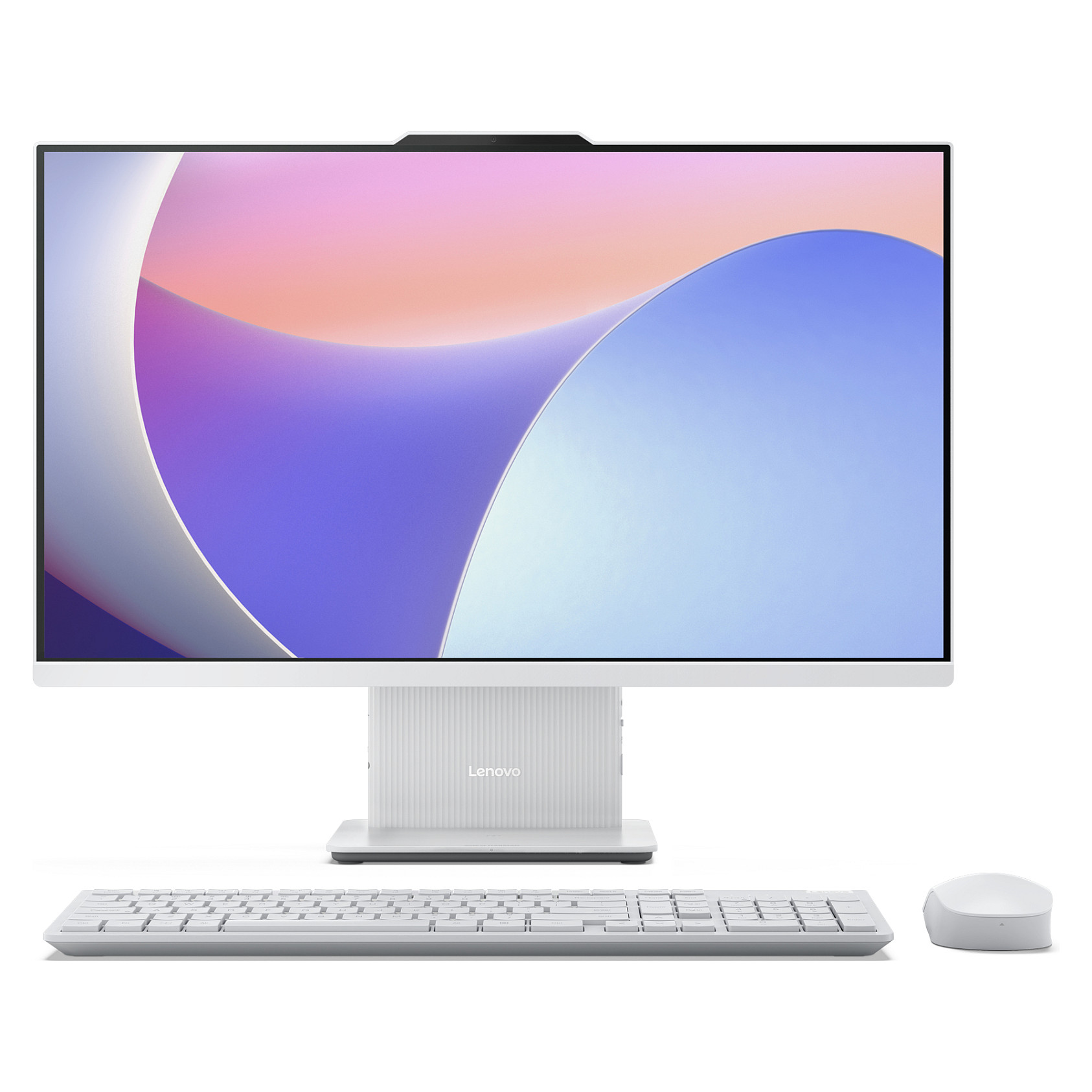 AIO Lenovo IdeaCentre AIO 27ARR9, Ryzen 7 7735HS, 16GB DDR5, 1TB, 27" FHD IPS, AMD Radeon 680M, Tastierë & Maus - Hiri