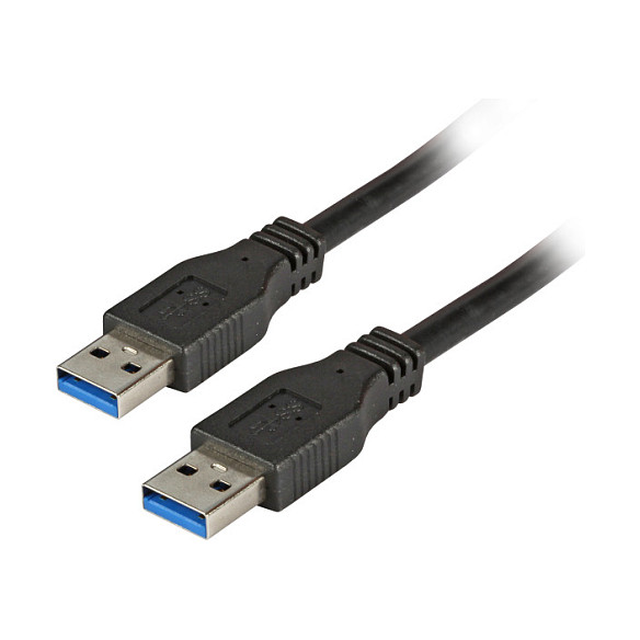Kabllo USB EFB Elektronik K5236.1,8, USB 3.0, USB-A Mashkull në USB-B Mashkull, 5Gbps, 1,8m - Zezë 3