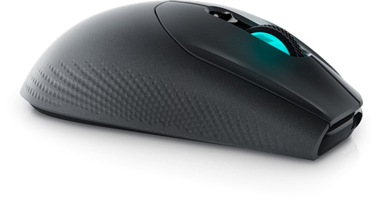 MOUSE GAMING DELL ALIENWARE AW620M DARK SIDE OF THE MOON 2