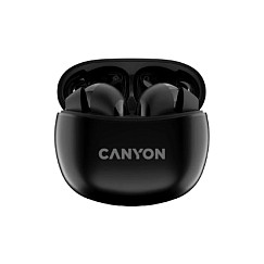 Kufje pa kabllo Canyon TWS-5, CNS-TWS5B, 10mm, Stereo, Bluetooth 5.3, Mikrofon, TWS - Zezë 2