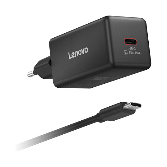 Adapter Lenovo G0A665WBEU, USB-C, 65W, GaN, EU - Zezë 5