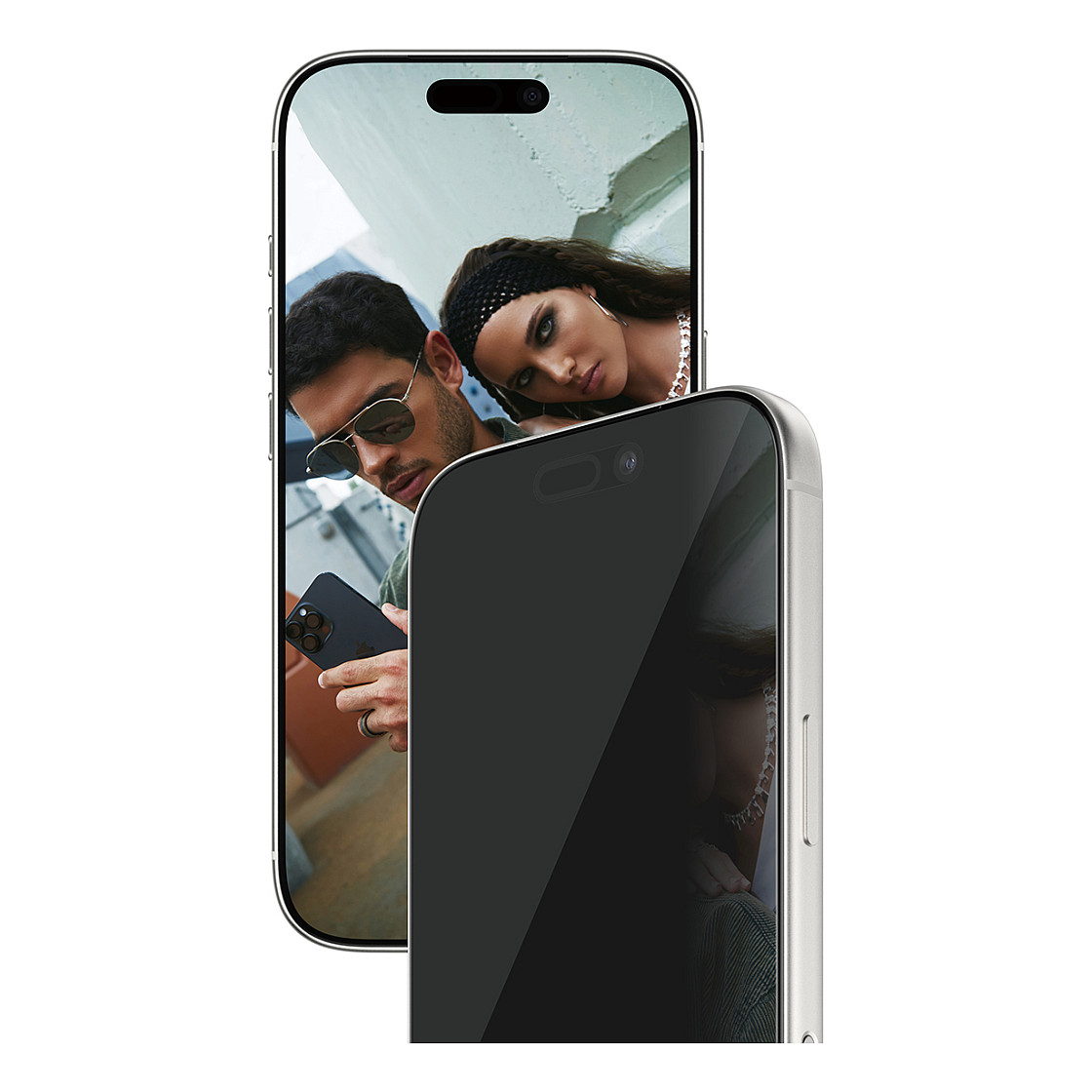 SAFE Privacy Screen Protector for iPhone 17 Pro / UWF