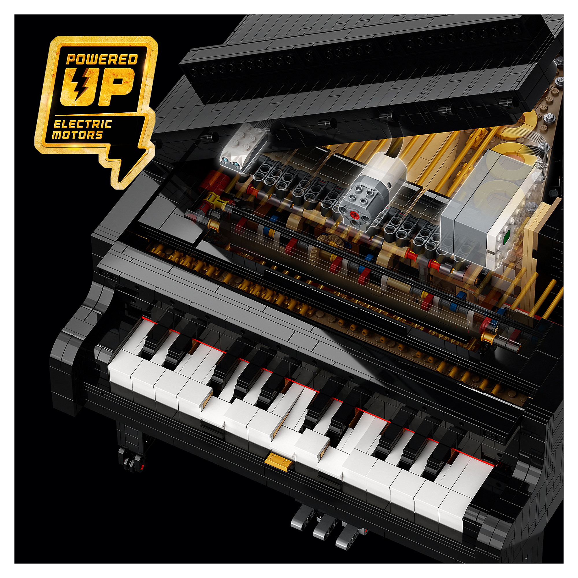 LEGO Ideas - Grand Piano thumbnail 6