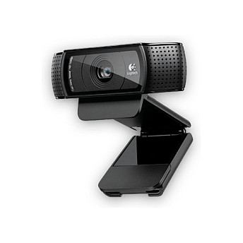 Webcam Logitech HD Pro C920 / 960-000768 / Full HD 1080p / USB 2.0 / H.264 / 78° – Zezë 2