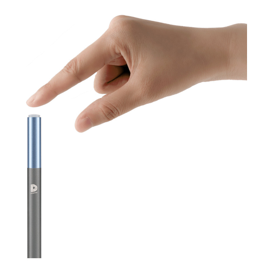 Aksesorë për Tablet DEQSTER Pencil 2 / Për iPad / Palm Rejection / Tilt Function / USB-C / 10.5 Orë – Gri/Blu 5