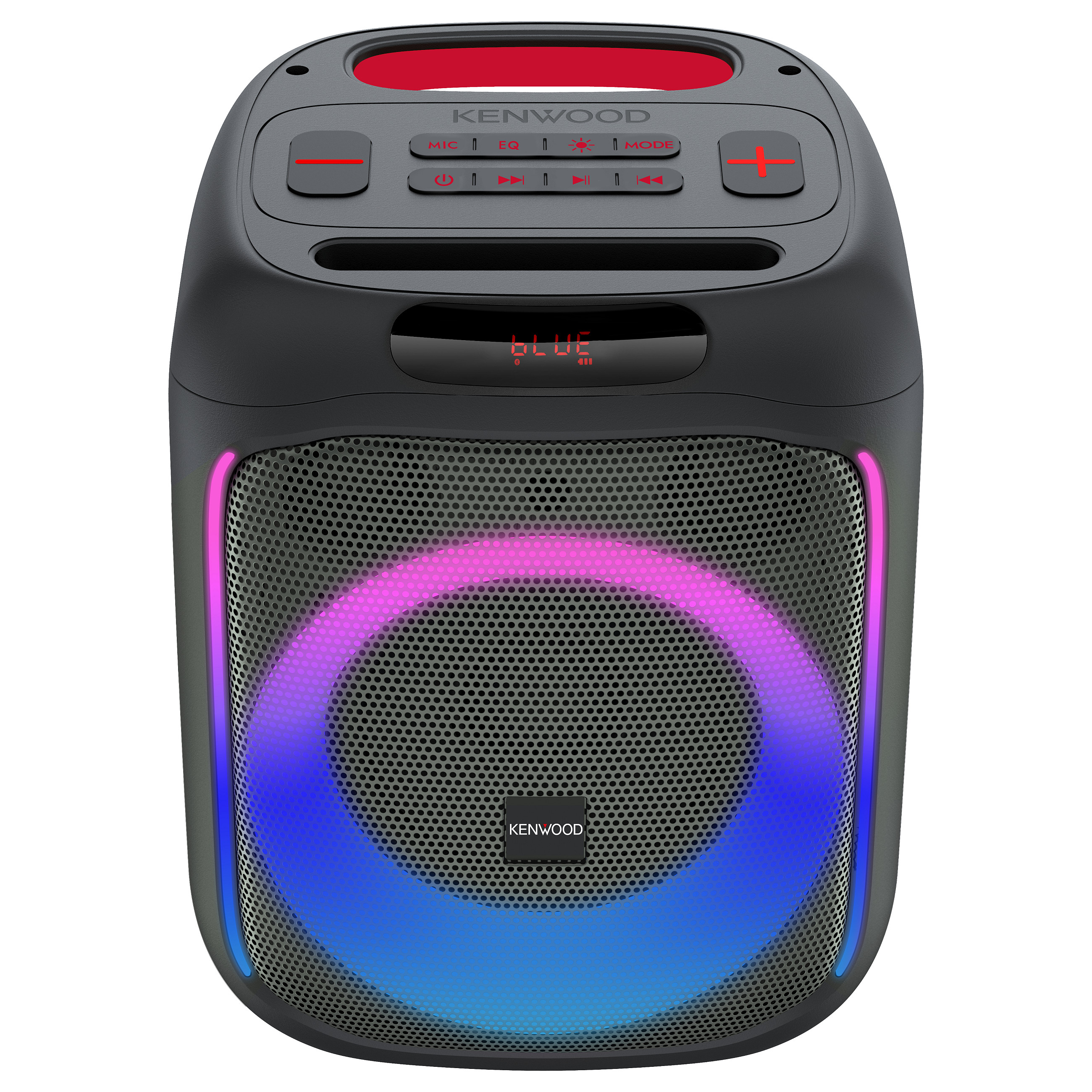 Altoparlant Kenwood AS-P200BT, 50W RMS, Bluetooth 5.0, USB, MicroSD, AUX, Mikrofon, TWS, LED - Zezë 3