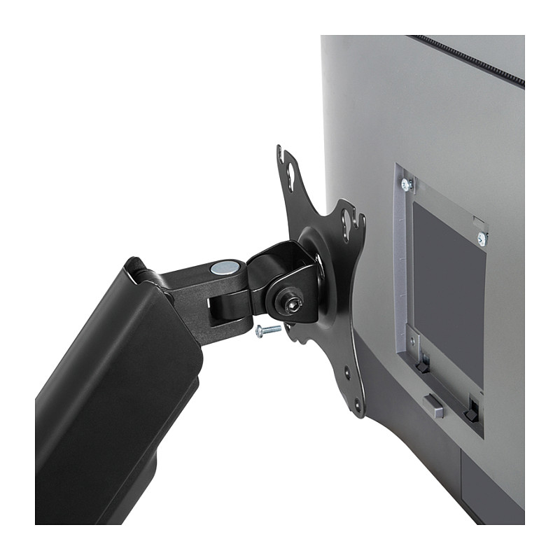 Mbajtëse për Monitor LogiLink BP0144 , 1 Monitor , 17–32" , deri 9kg , me sustë gazi , e pjerrët , e rrotullueshme , VESA 75x75 & 100x100 - Zezë 6