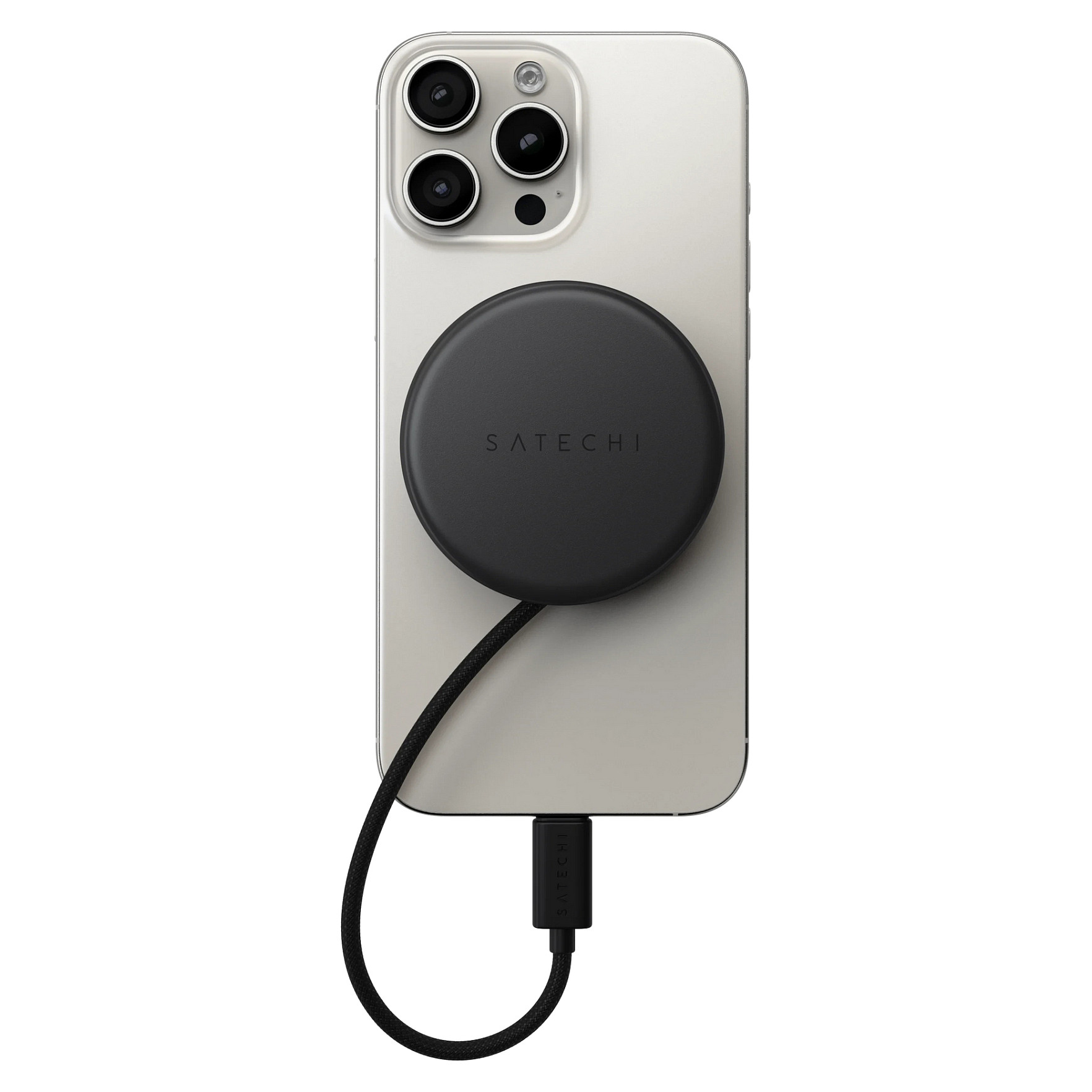 Hub Satechi OntheGo ST-POTG7C / 2x USB-A / HDMI 4K 60Hz / Gigabit Ethernet / SD & MicroSD / USB-C PD 100W – Zezë 4