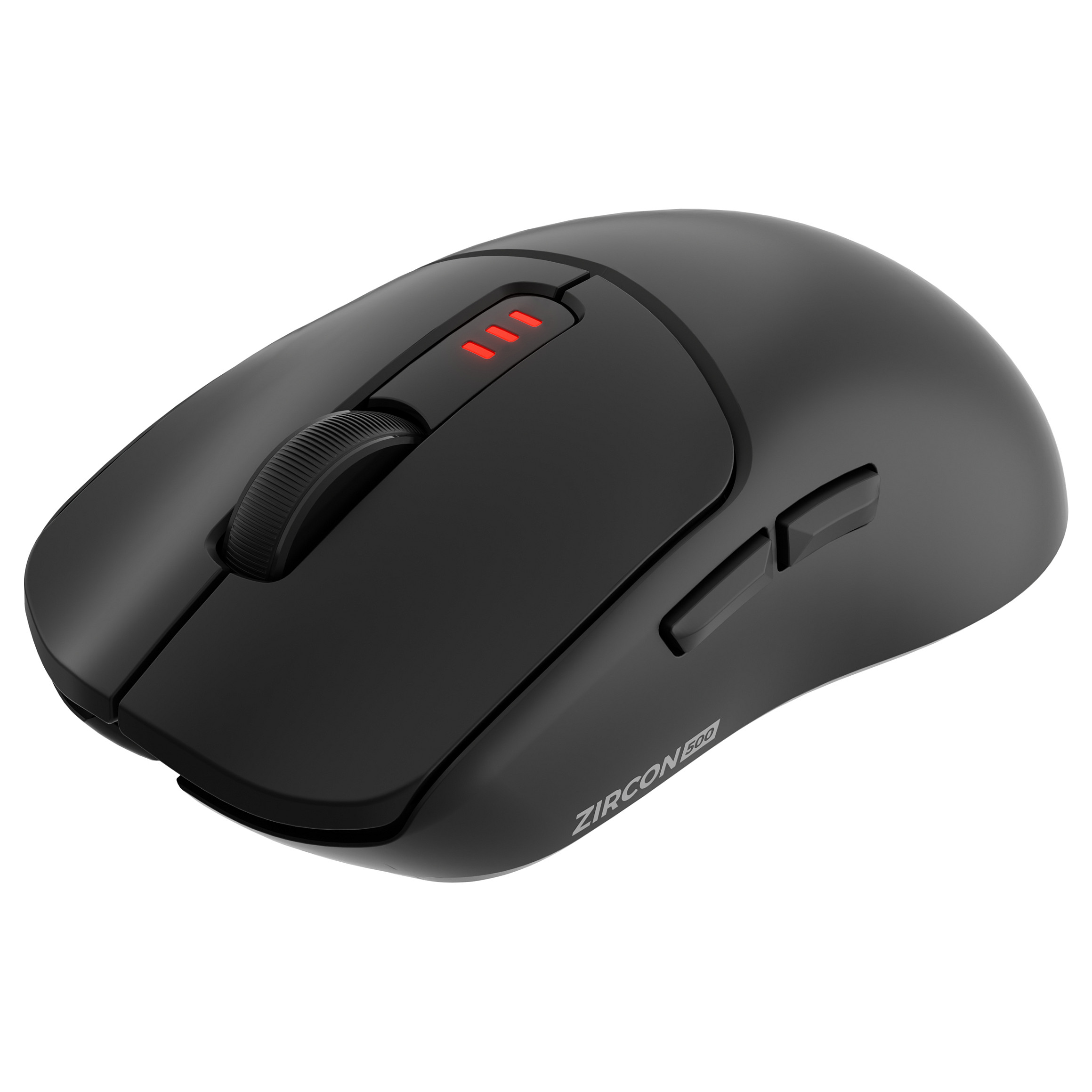 Maus Gaming Genesis Zircon 500 / Wireless / PixArt PMW3325 / 10.000 DPI / 6 Butona / 2.4 GHz / Bluetooth 5.0 / USB-C - Zezë 8