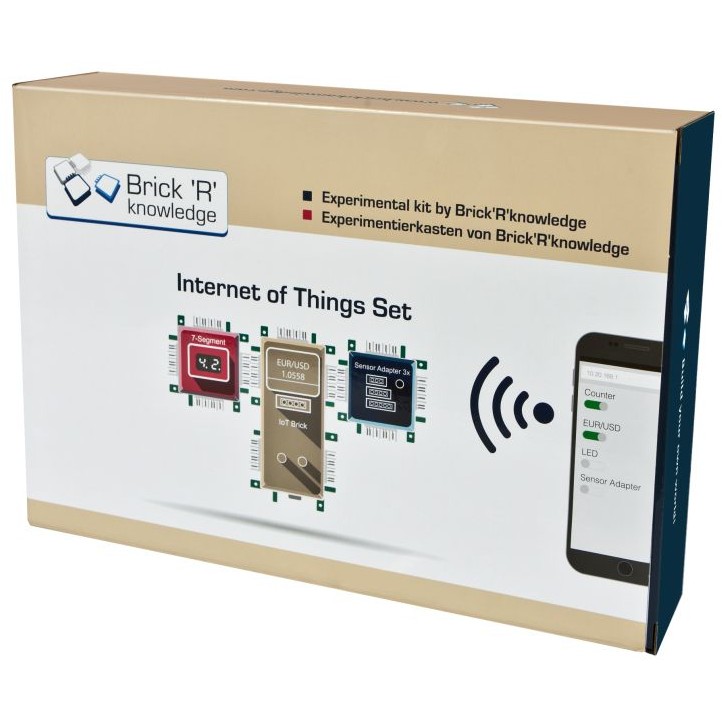 ALLNET BrickRknowledge IoT Set (Spanish) – Internet of Things Learning Kit for Education & Labs thumbnail 2