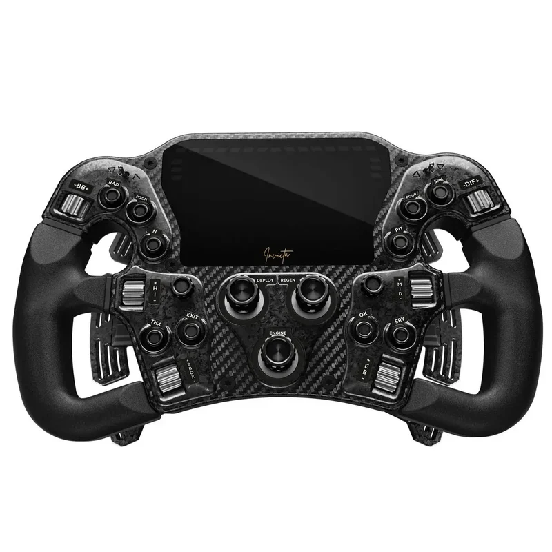 Timon Asetek SimSports Invicta Formula / 300mm / LCD 4.3" / 29 Kontrolle / 144 Inpute / USB-C - Zezë