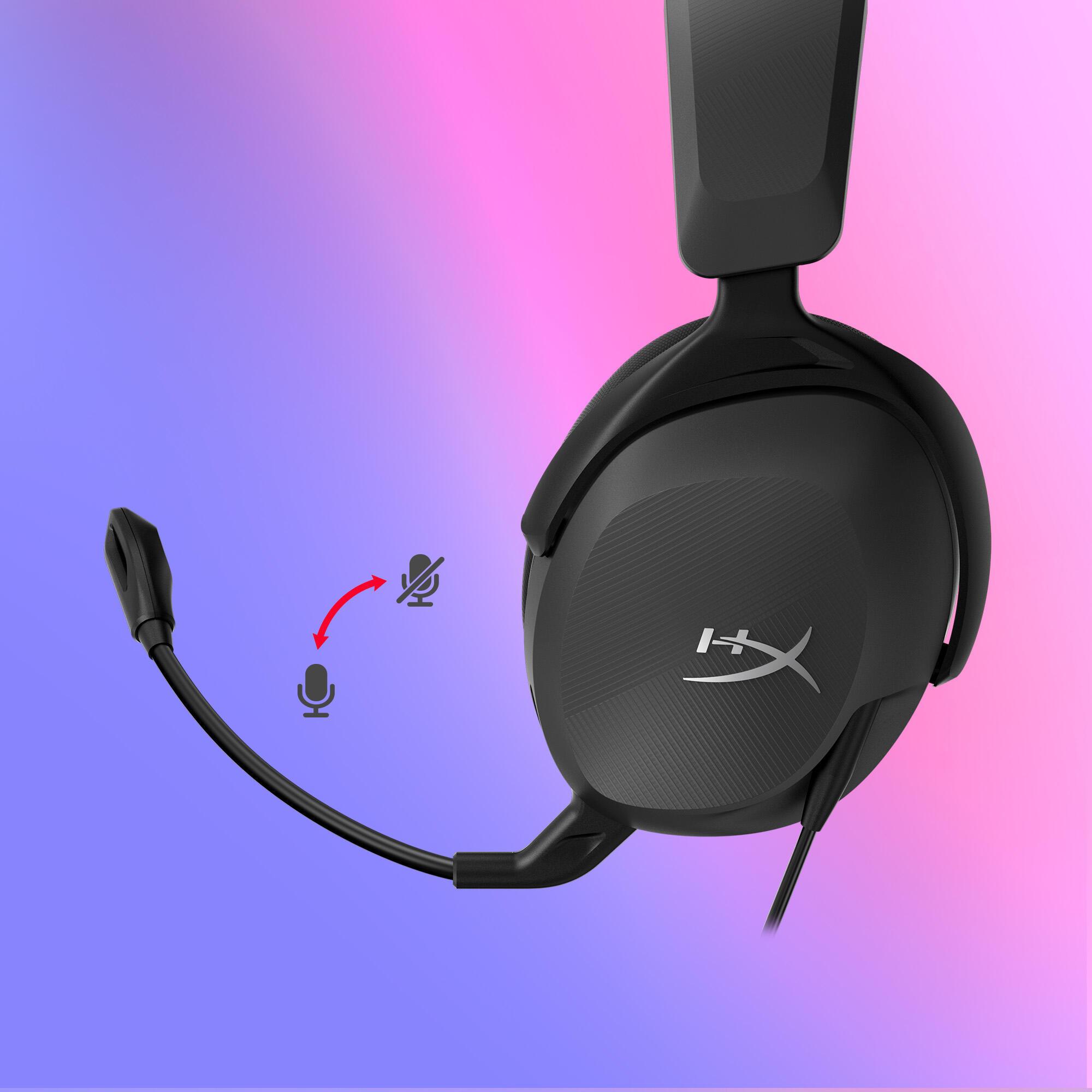 Kufje Gaming HyperX Cloud Stinger 2 Core 683L9AA / Me Kabllo / 3.5mm / Driver 40mm - Zezë 5