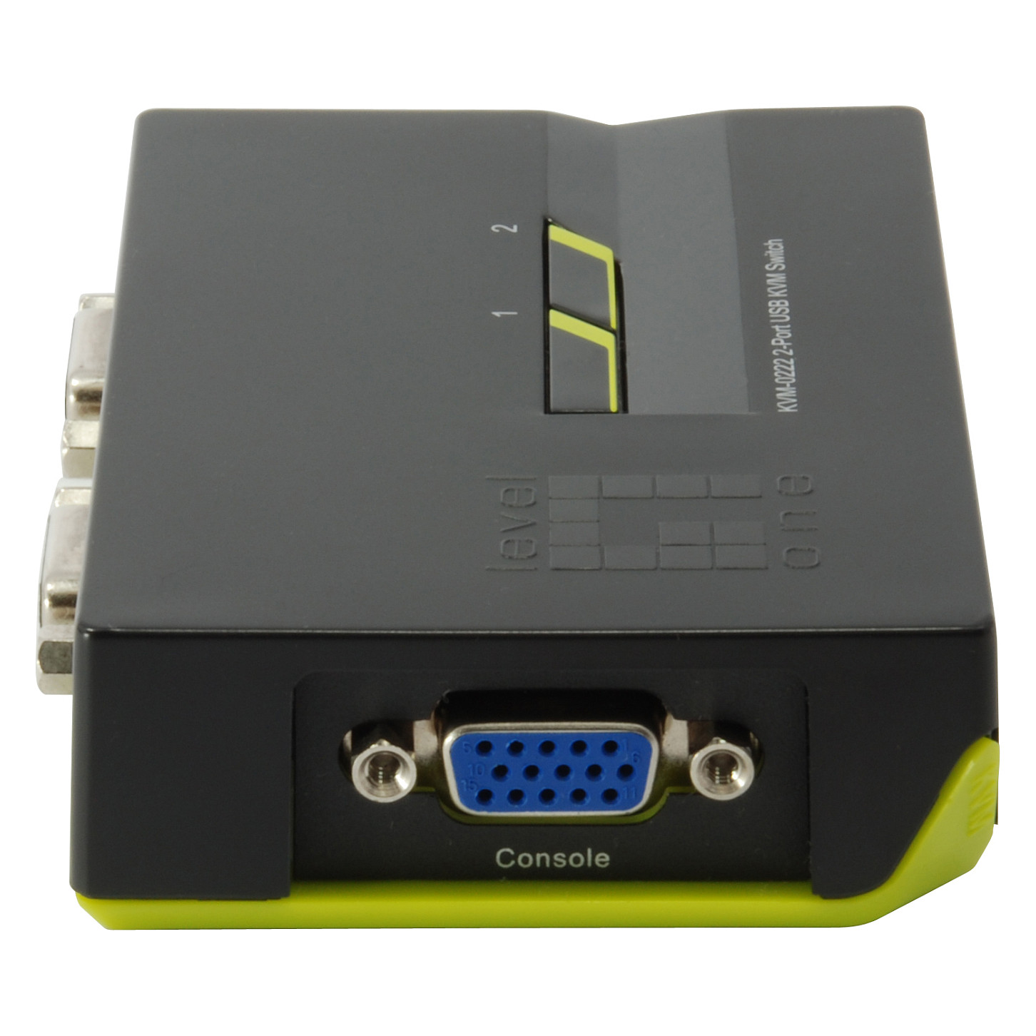 LevelOne KVM Switch / 2-Port USB thumbnail 5