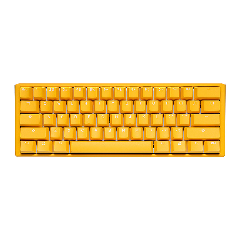 Tastierë Gaming Ducky OK-M 65 / 65% / Mekanike / KTT Linear / Hot-Swap / RGB / USB-C - Zezë 8