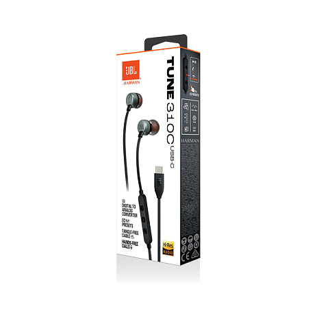 Kufje me kabllo JBL Tune 310C / USB-C / 20–40.000 Hz - Zezë 8