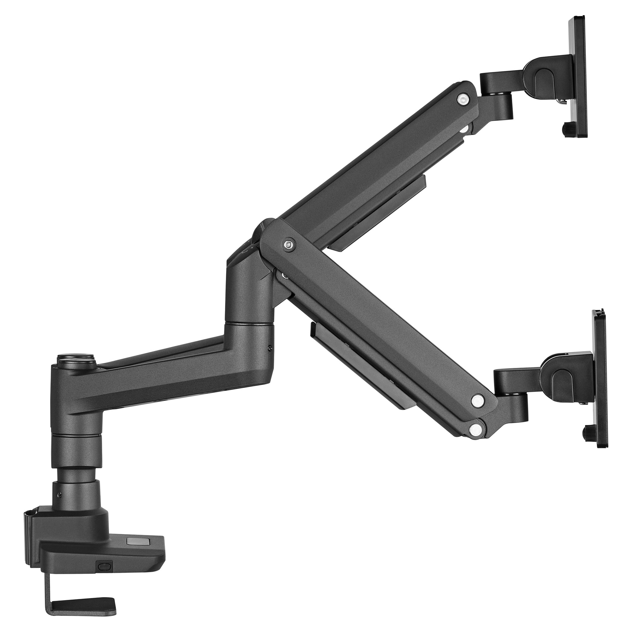 Mbajtëse për Monitor Equip 650182, 2 Monitorë, 17"–35", 20kg për Monitor, VESA 75×75mm/100×100mm - Zezë 2