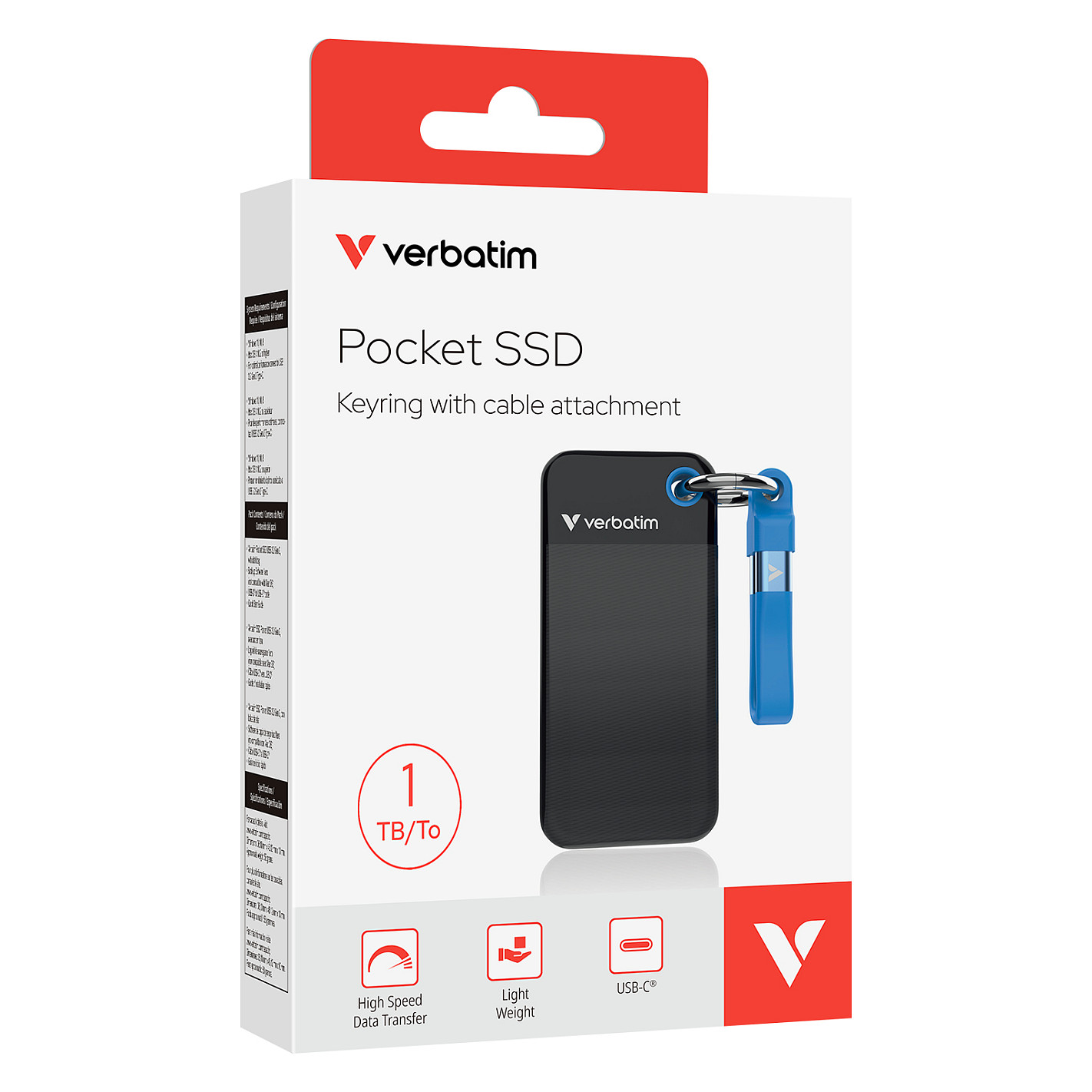 SSD të Jashtëm Verbatim Pocket 1TB thumbnail 2