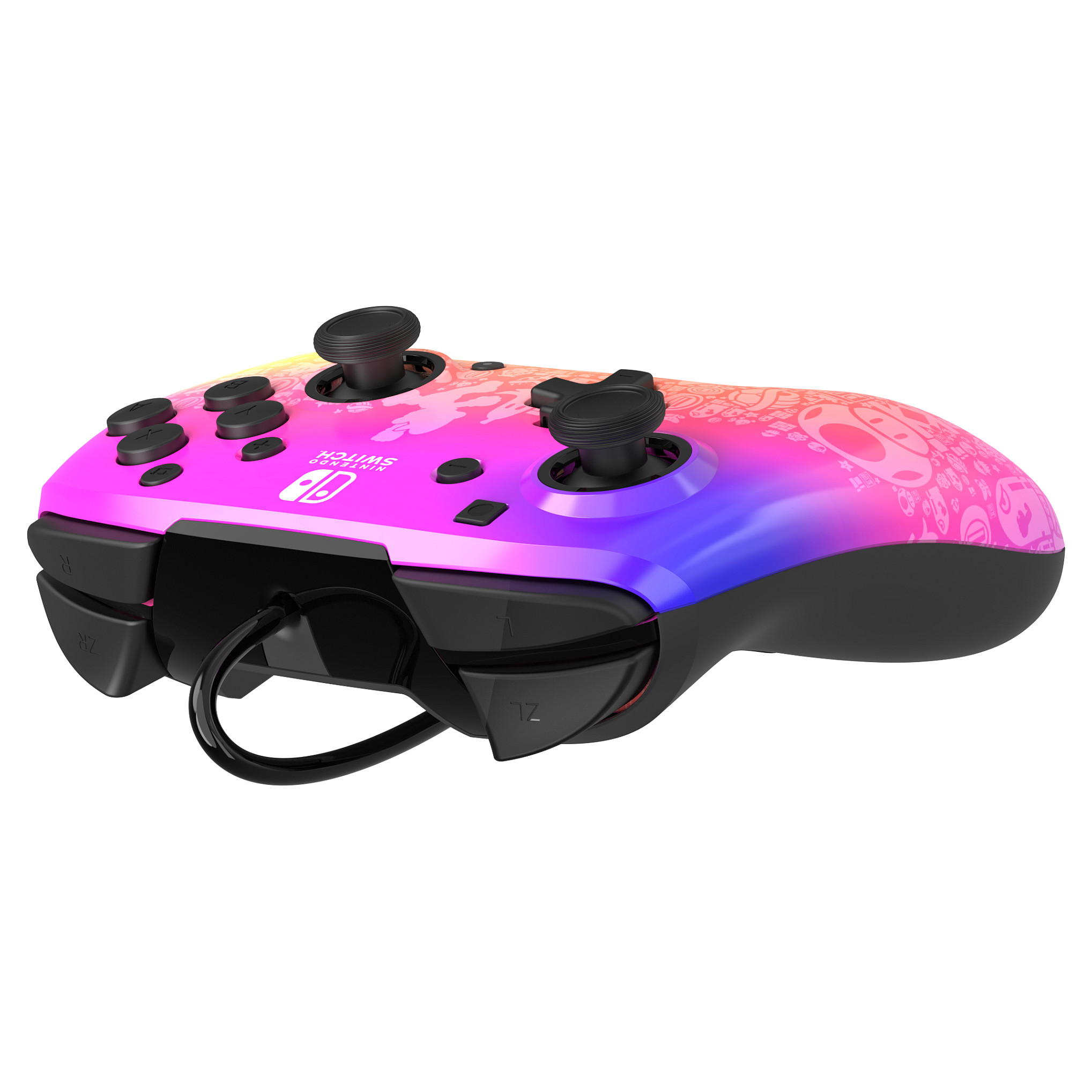 Kontroller Nintendo PDP Rematch Star Spectrum Switch - With Colors 3