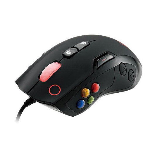 Maus Gaming Thermaltake Tt eSPORTS VOLOS / MO-VLS-WDLOBK-01 / Sensor Laser Avago / 8200 DPI / Wired USB – Zezë 2