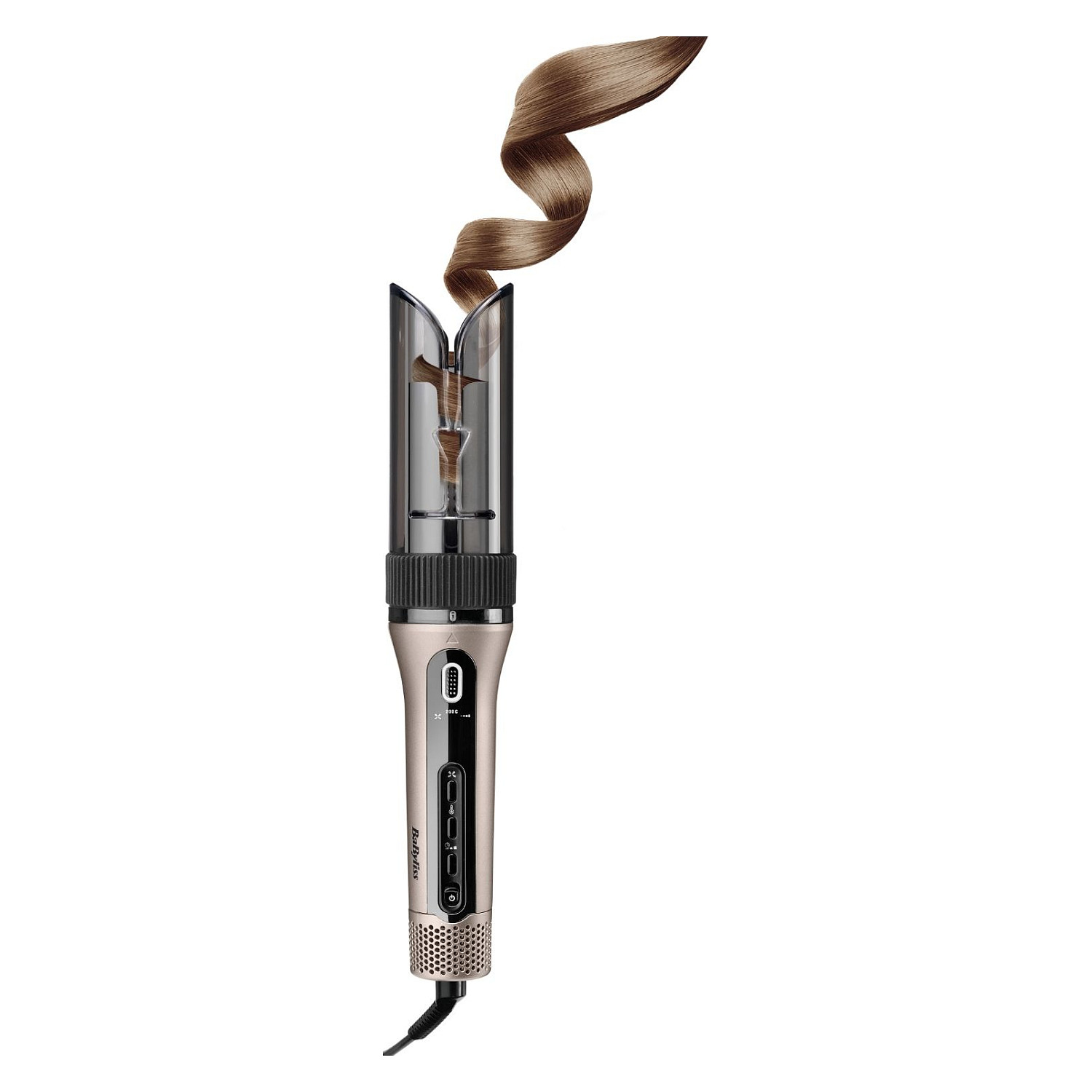 Stiluese për flokë BaByliss PRO BAB2620E Blue Lightning, 700 W, diametër 34 mm, 2 nivele temperature dhe shpejtësie - Blu 5