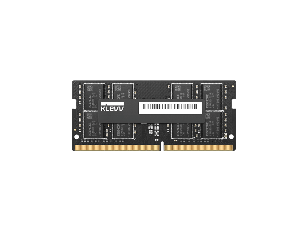 RAM Memorie DDR4 KLEVV SORAM, 16GB, 3200MT/s, CL22, SO-DIMM, 260-pin, 1.2V - Zezë