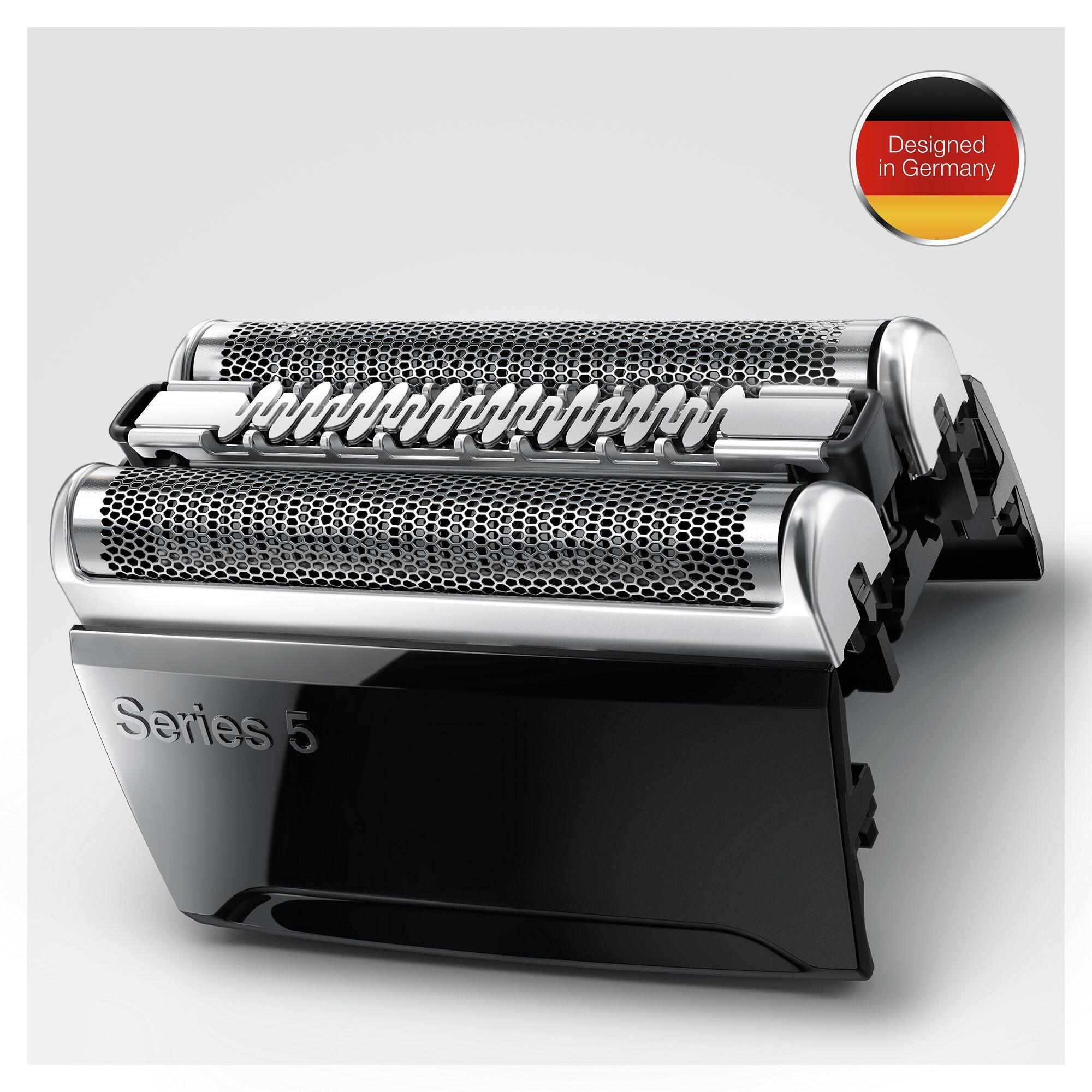 Kokë zëvendësuese për makinë rroje Braun Series 5 / 52B – Zezë 5