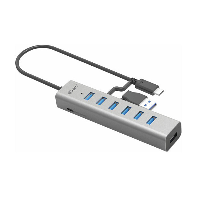 Hub D I-TEC USB-C CHARGING, 7 porte thumbnail 2