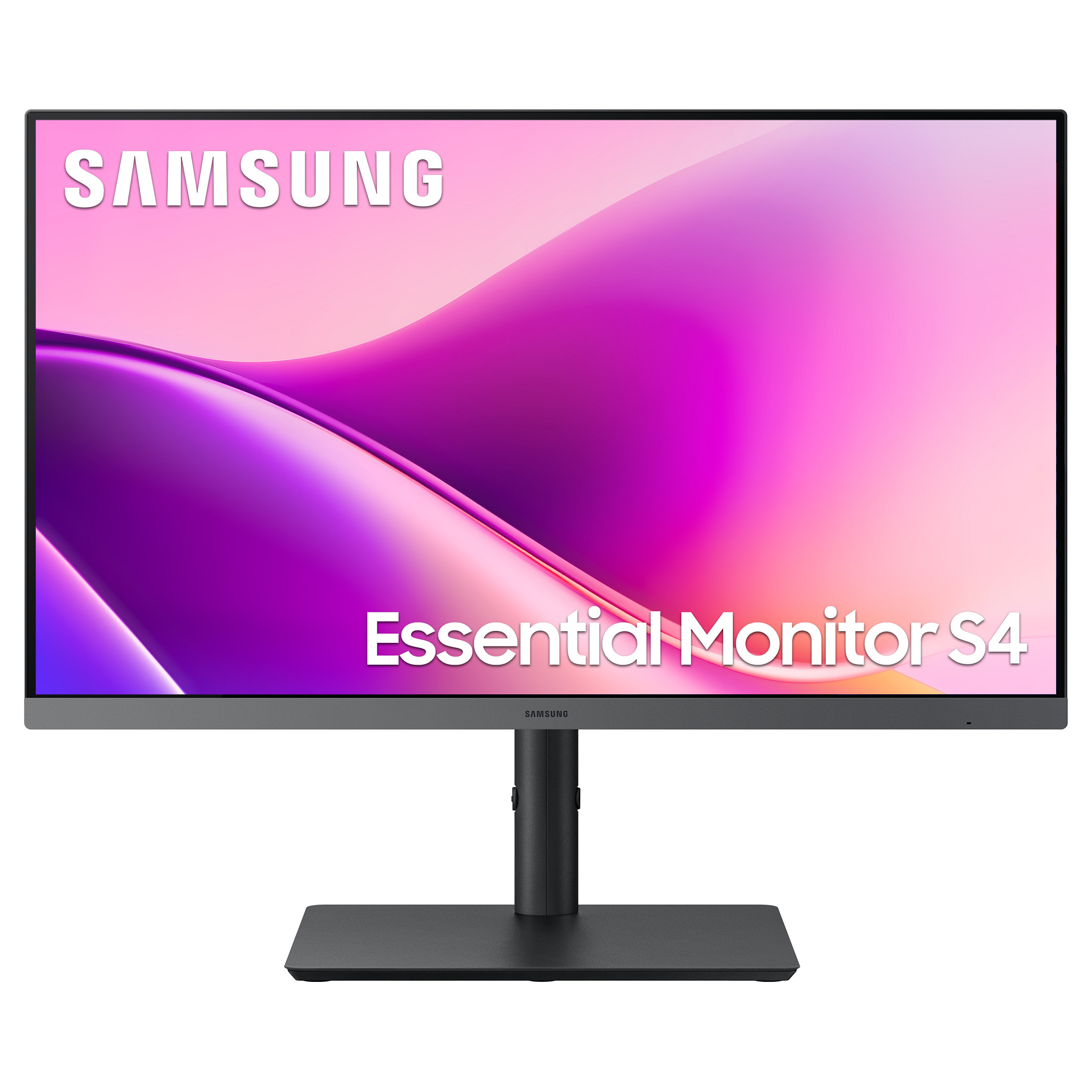 Monitor Samsung S43UF, 24", Full HD IPS, 100Hz, 5ms, HDMI + DisplayPort + USB-C - Zezë