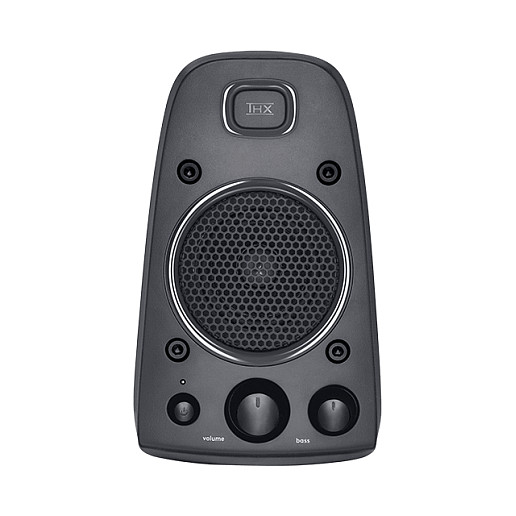 Altoparlantë Logitech Z625, 2.1, 200W RMS, THX, Optical, 3.5mm, RCA - Zezë 2