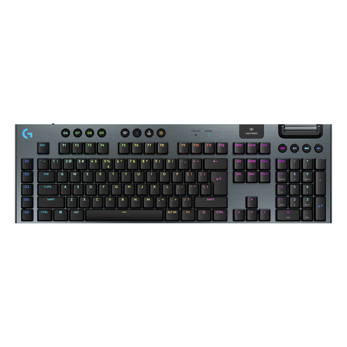 Tastierë Logitech G413 TKL SE GX, EN, e zezë 2