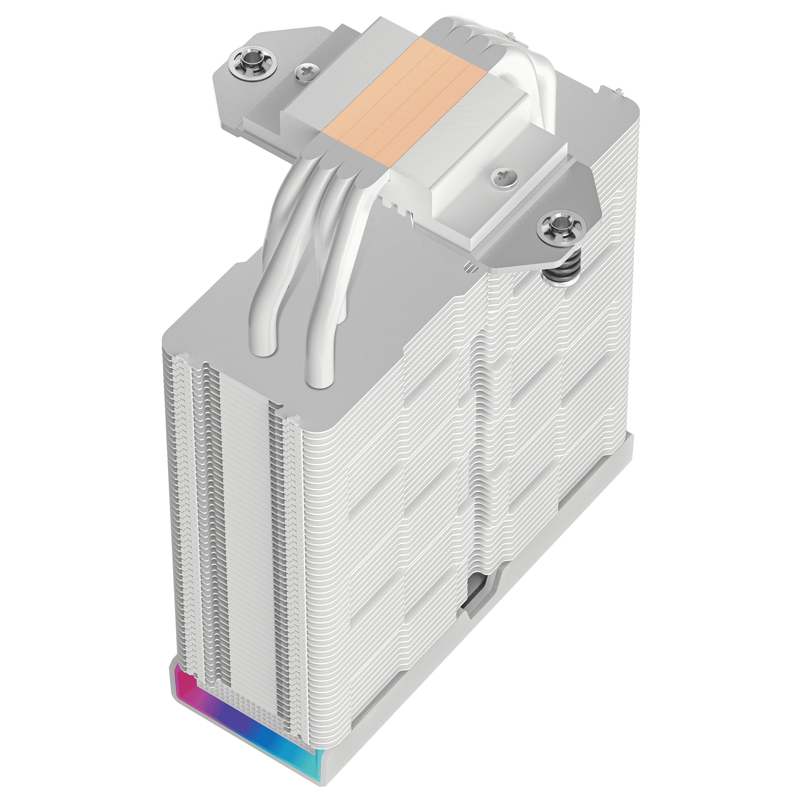 Ftohës për Procesor DeepCool AK400 Digital Pro / ARGB / LCD – Bardhë thumbnail 5