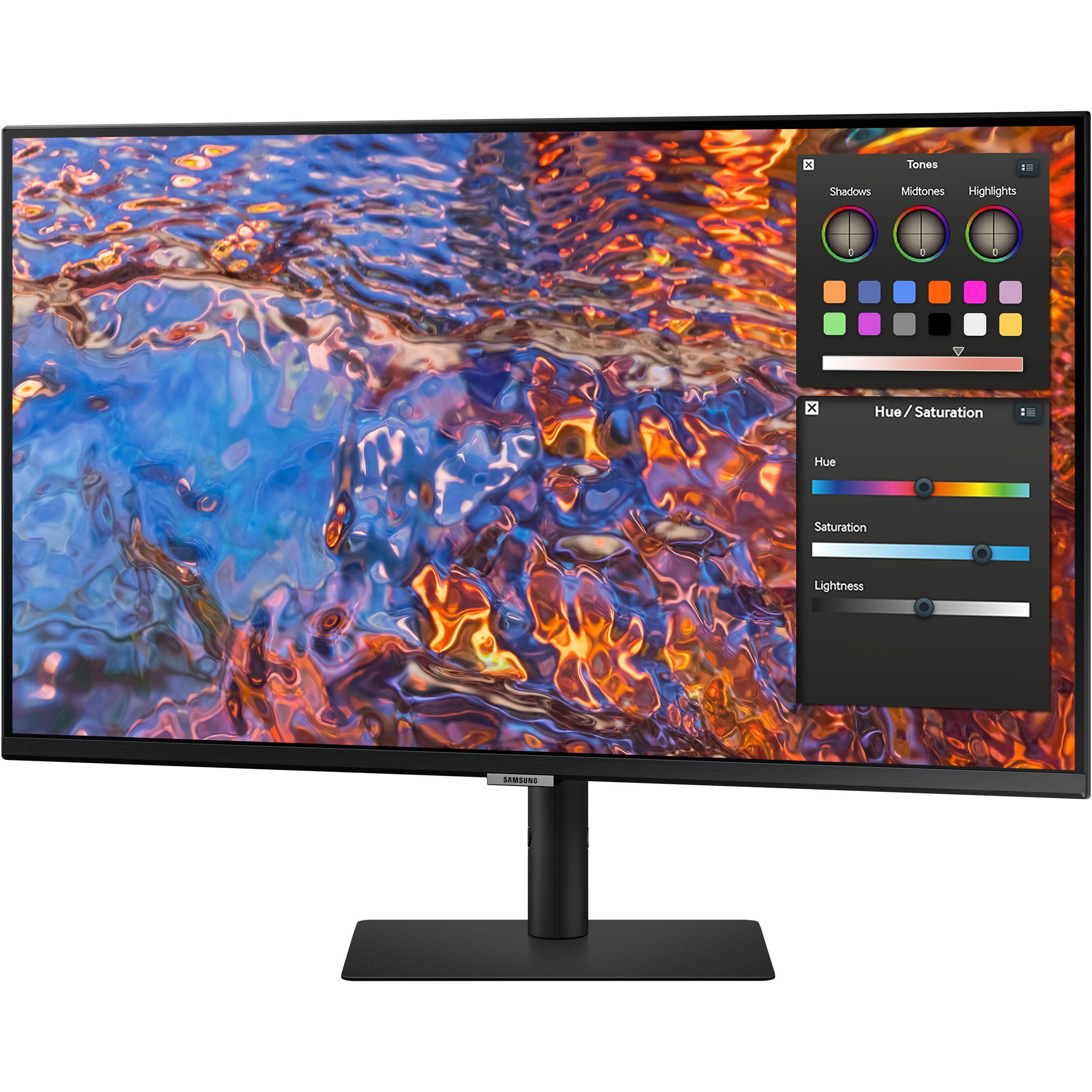 Monitor Samsung ViewFinity S8 S32B800PXU, 32", 4K UHD IPS, 60Hz, 5ms, HDMI+DP+USB-C+USB+RJ45 - Zezë 3