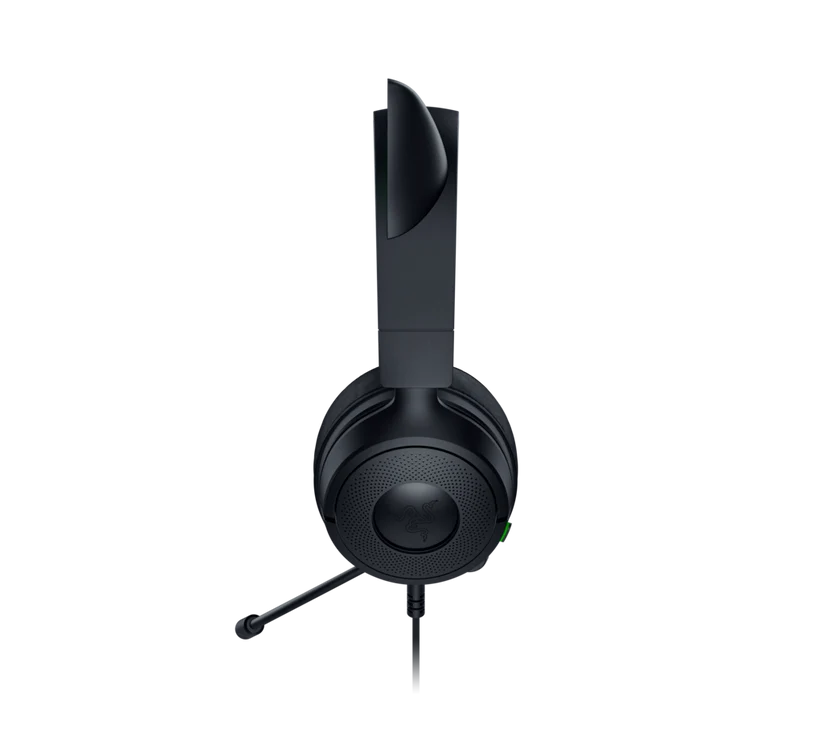 Kufje Gaming Razer Kraken Kitty V3 X / Wired / USB / 40mm / Virtual 7.1 / Mikrofon – Zezë/Gjelbër 3